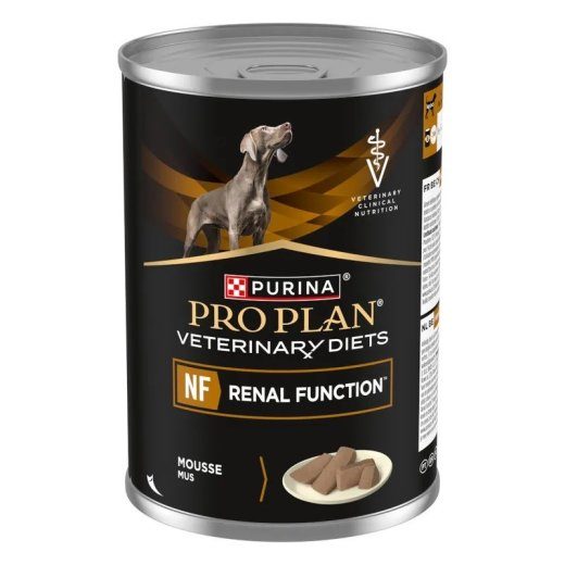 PURINA Pro Plan Veterinary Diets NF Renal Function Wet Dog Food 400 g