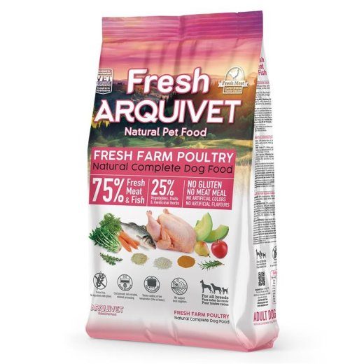 ARQUIVET Fresh Chicken and oceanic fish - kuiv koeratoit - 10 kg