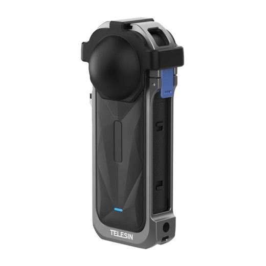Telesin alumiiniumist kaitsekaar Insta360 X5 jaoks
