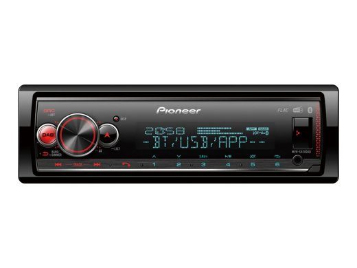 Pioneer MVH S520DAB Single-DIN vastuvõtja