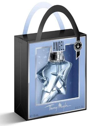 Thierry Mugler Angel Parfüüm EDP Täidetav Tähed 15 ml