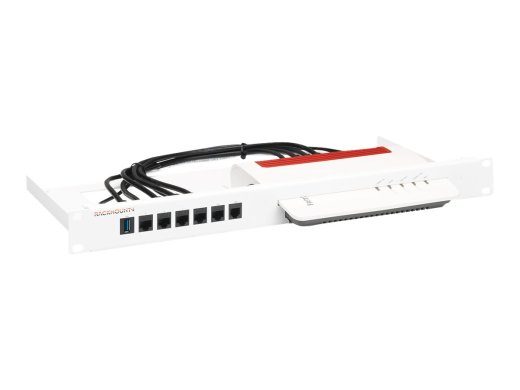 Rackmount.IT RM-FB-T2 Tinklo Įrangos Montavimo Komplektas Baltas