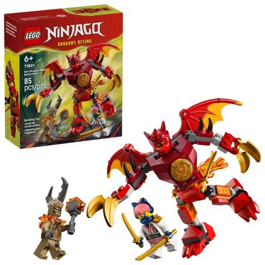 LEGO NINJAGO 71851 Kai draakonimehi lahingupakk