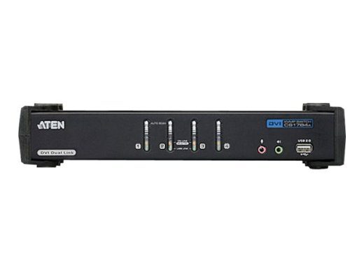 ATEN CubiQ CS1784A KVM/audio/USB lüliti