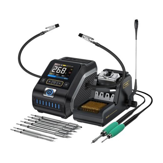 FNIRSI DWS-200F 200W jootemisjaam