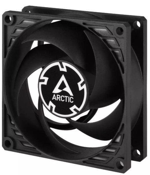 Arctic ACFAN00152A P8 Vaikne 80mm arvutikorpuse ventilaator