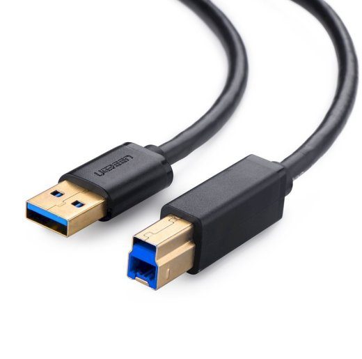 UGREEN 10372 USB kaabel USB 3.2 Gen 1 (3.1 Gen 1) 2 m USB-A USB-B / must