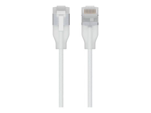 Ubiquiti UniFi CAT 6a Varustatud 15m Paigutuskaabel Valge