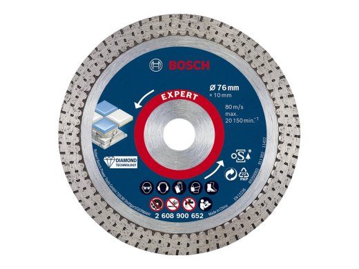 Boschi Expert HardCeramic Teemantlõikedisk Mini Nurga lihvimasinalle