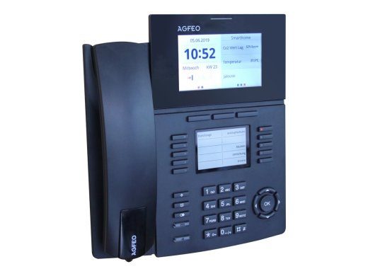 AGFEO ST 56 IP SENSORfon VoIP telefon valge