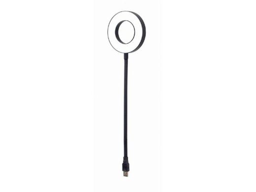 Gembird NL-LEDRING-01 USB LED rõngaslamp / must