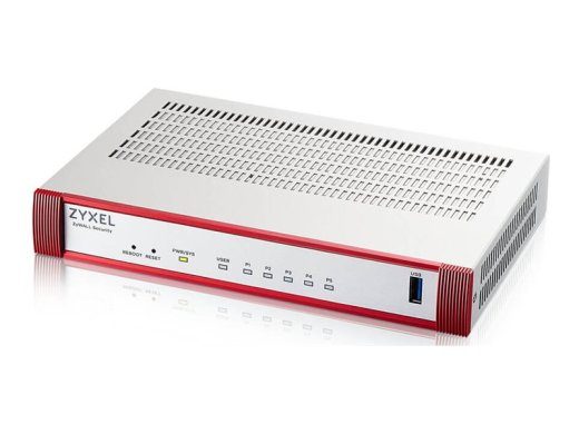 ZYXEL USG Flex H seeria 50HP 5-Portise Välispüsivõrgu Tulemus