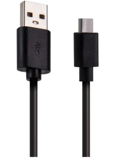 Setty Kaabel USB-A - microUSB / 1m / 2A / must