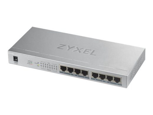 Zyxel GS1008HP 8-Port Gigabit PoE+ Lüliti