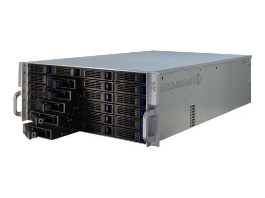Inter-Tech IPC 4U-4424 Laiendatud ATX Ruumi Paigaldus