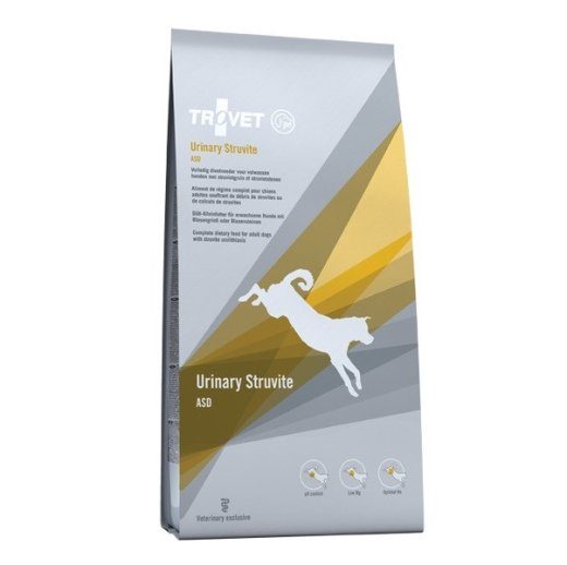 TROVET Uriina Struviit ASD - kuiv koeratoit - 3kg