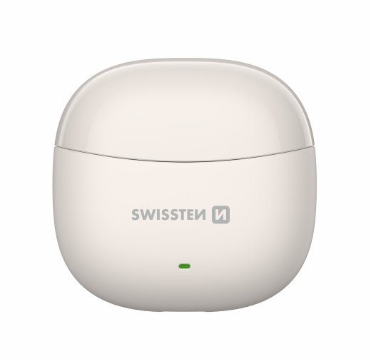 Swissten TWS Mini TUNE Bluetooth Stereo Kõrvaklapid Mikrofoniga Beež