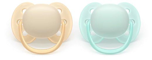 Philips Avent Ultra Soft Neutraalne Beebi tihvt 0-6m 2tk