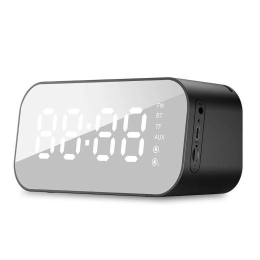 Havit M3 - Bluetooth garsiakalbis Žadintuvas Radijas, juodas