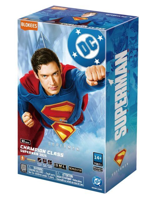 Blokees DC Superman 2025