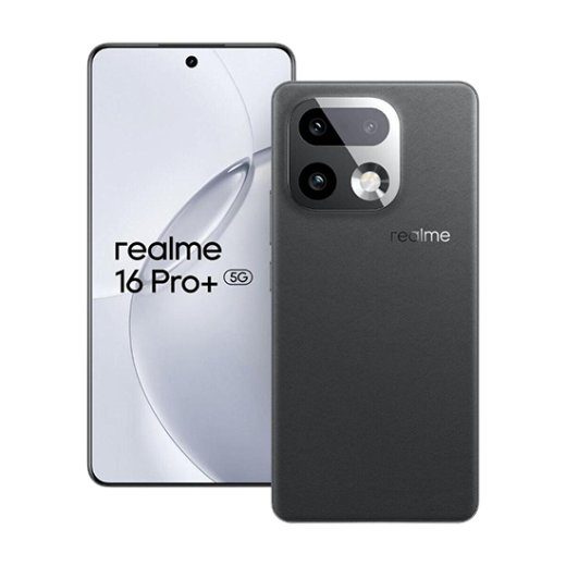 Realme 16 Pro+ 6.8 512GB Pilkas