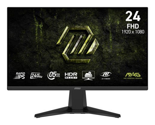 LCD Monitor MSI 23.8 " 1920 x 1080 pixels Full HD Native aspect ratio 16:9 LCD Flat MAG245FX24