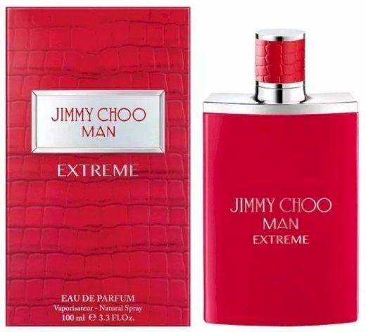 Jimmy Choo Man Extreme Parfüüm EDP 100 ml