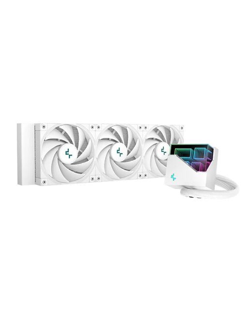 Deepcool LT720 Valge Intel, AMD CPU vedelikjahutus