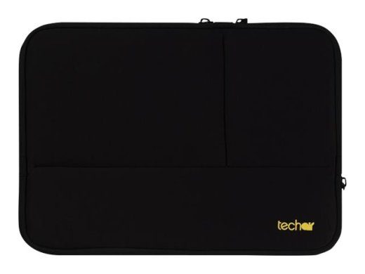 techair 11,6 neopreen tekstuuritud polüester ümbris must
