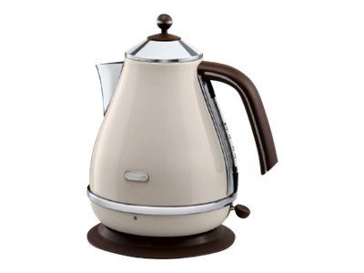 De'Longhi Icona Vintage elektrinis virdulys 1.7 litro 2kW kreminė