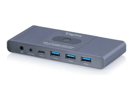 DIGITUS Core Line 2-port KVM lüliti