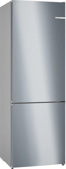 Bosch Serie 4 KGN492IDF külmik-sügavkülmik Vabaseisev 440 L D Roostevaba teras