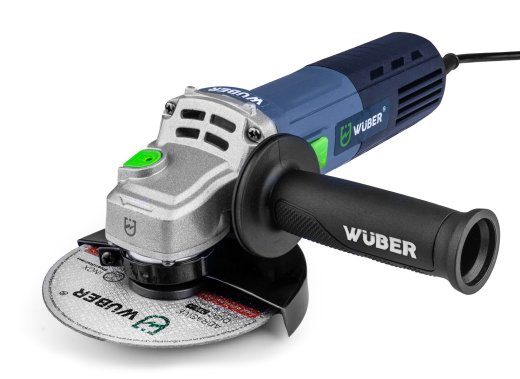 Nurklihvuri 125 mm 850 W + 10 kiilt WUBER