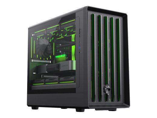 Gamemax Case CLAW 360 BK M-ATX