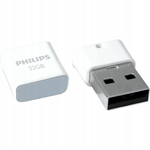 Philips FM32FD85B USB 2.0 Mälupulk Pico Edition 32GB hall