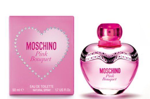 Moschino Pink Bouquet Parfüüm EDT 50ml