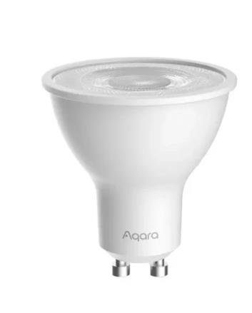 Išmanus lemputės kumetis AQARA Energijos sąnaudos 4.9 Vatai Šviesos srautas 450 Lumenų 6500 K ZigBee LB-L03E