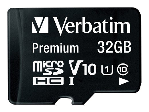 Verbatim 32GB microSDHC kaart