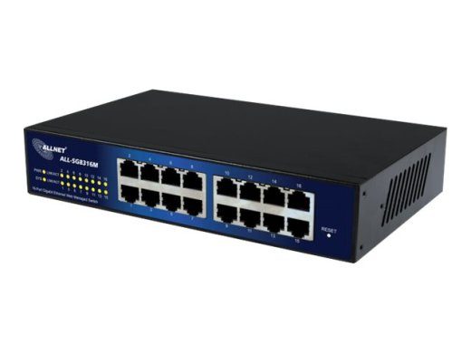 ALLNET ALL-SG8316M 16-Porti Gigabit Lüliti