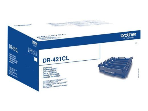 Brother DR 421CL 50000-leheküljeline trumlikomplekt