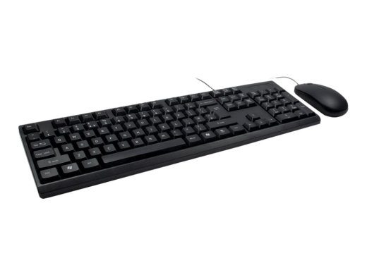 Inter-Tech NK-1000EC Juhtmetega Hiir ja Klaviatuuri Komplekt