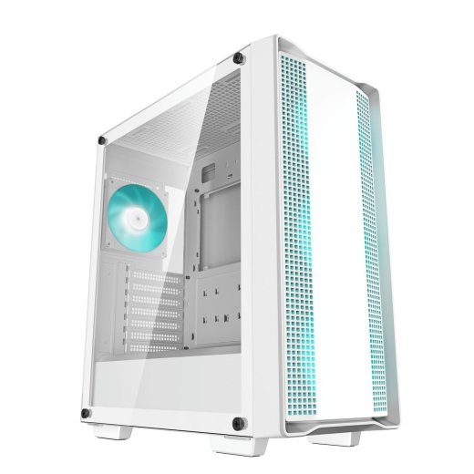 Deepcool CC560 V2 Mid Tower ATX Valge