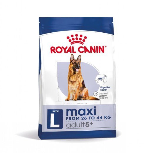 ROYAL CANIN Maxi Täiskasvanu 5+ - kuivtoit - 15 kg