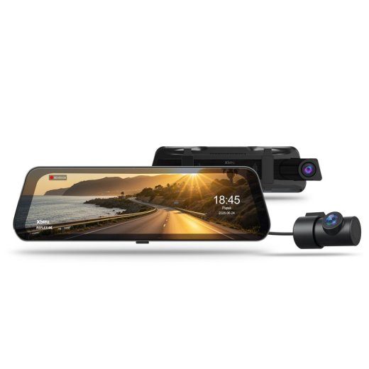 XBLITZ REFLEX 4K DVR 4K HDR PREMIUM SU ATBLOKOS KAMERA, WI-FI IR GPS