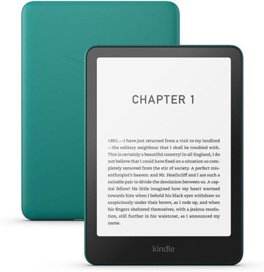 Amazon Kindle 7” 12. põlvkond B0CFP6F89F e-raamat 16 Wi-Fi Roheline