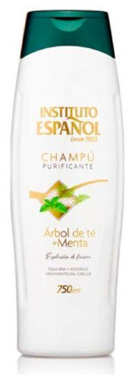 Instituto Espanol arbatmedžio ir mėtų šampūnas 750ml