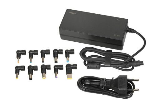 iBox IUZ120WA sisevooluadapter/trafo 120 W must
