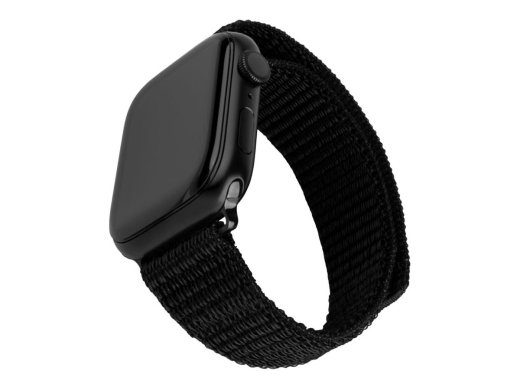 Fixed Sporty Strap Apple Watch 38/40/41mm 160-210 mm Must Nailon