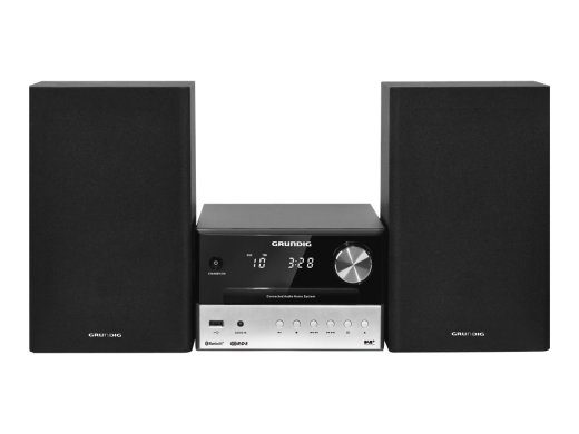 Grundig CMS 3000 BT DAB DAB Raadio CD/MP3 Mängija Digitaalraadio Bluetooth Helivastuv