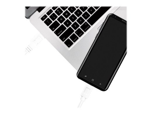 LogiLink USB 3.2 Gen 1 USB Type-C kaabel 15cm valge